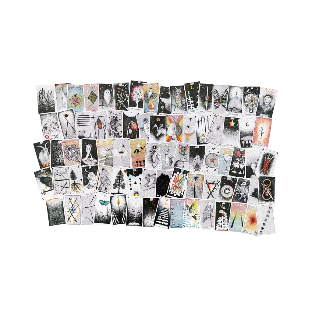The Wild Unknown // The Wild Unknown Pocket Tarot Deck & Guidebook | Cards