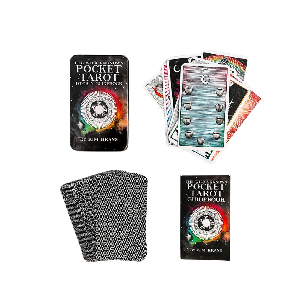 The Wild Unknown // The Wild Unknown Pocket Tarot Deck & Guidebook | Cards