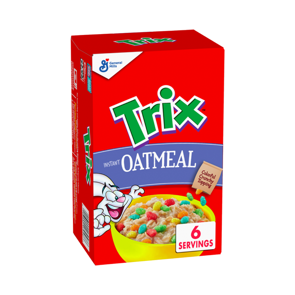 Trix // Instant Oatmeal | Confectionery
