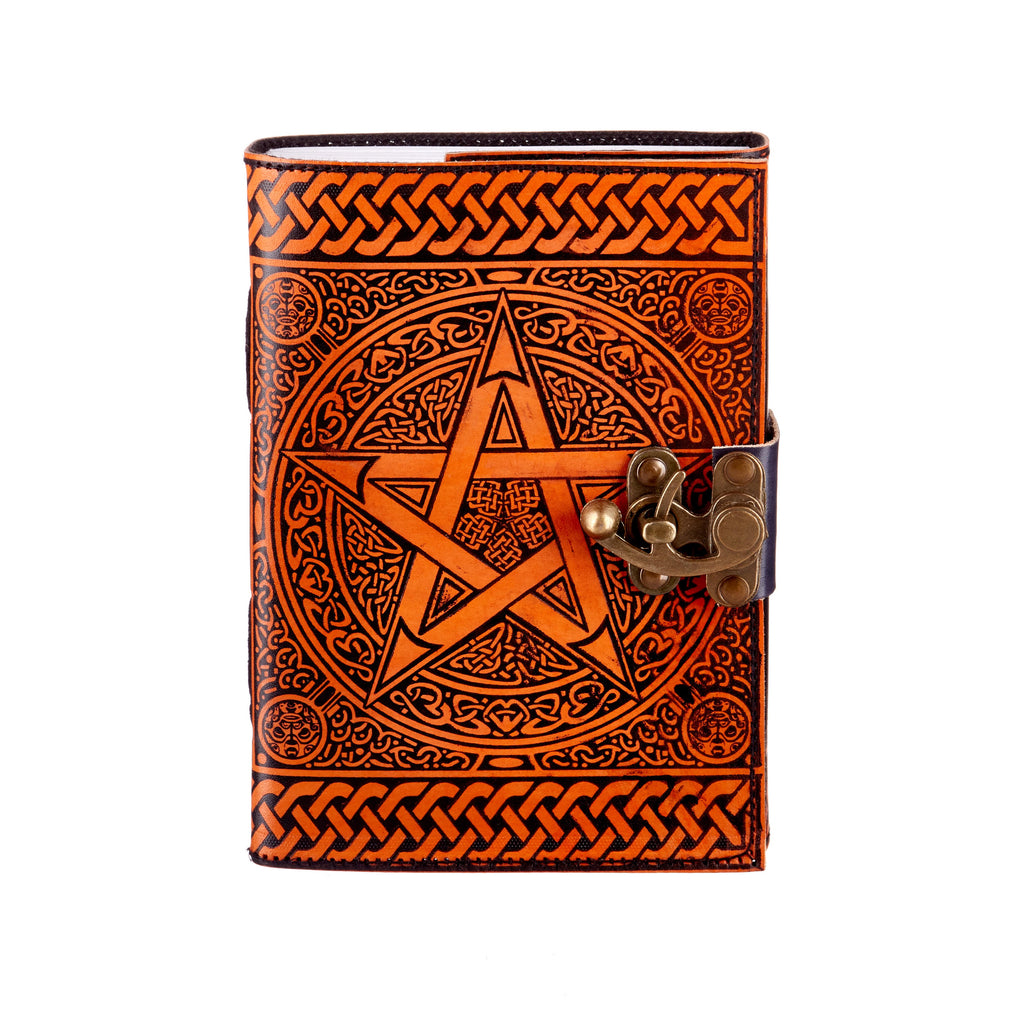 Book of Shadows Journal - Orange