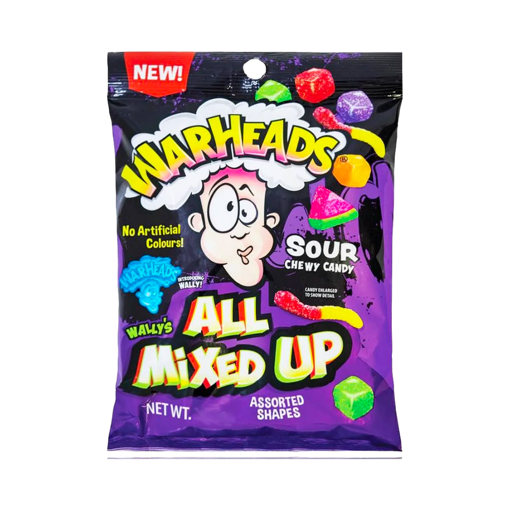 Warheads // All Mixed Up 45g