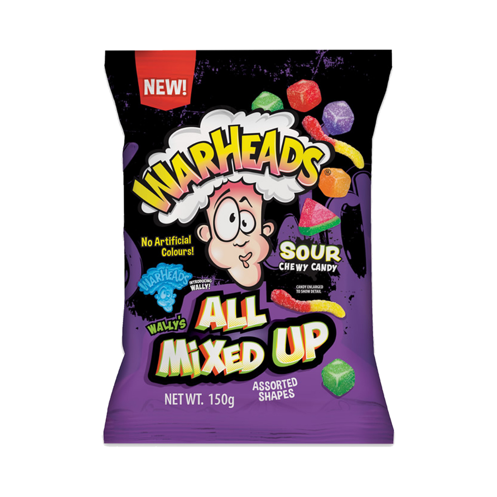 Warheads // All Mixed Up 150g | Confectionery