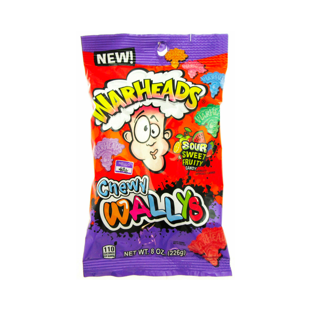 Warheads Chewy Wallys 226g