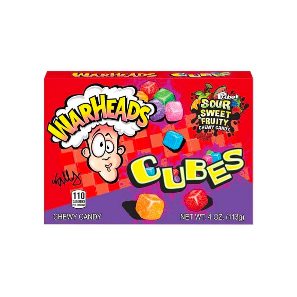 Warheads // Sour Cubes Box 113g