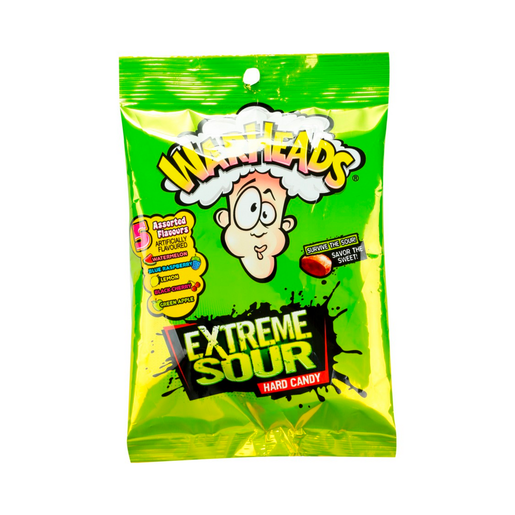 Warheads Extreme Sour Hard Candy 28g