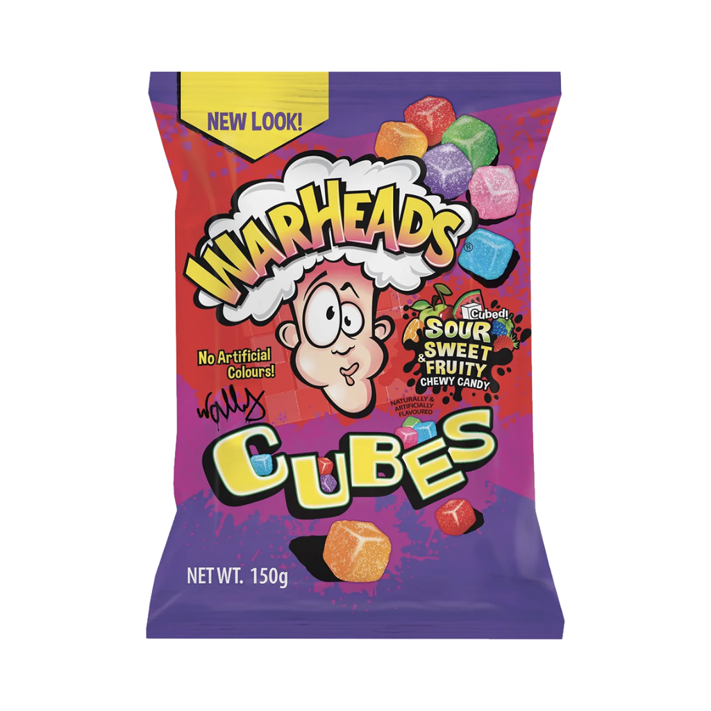 WarHeads // Sour Cubes 150g | Confectionery