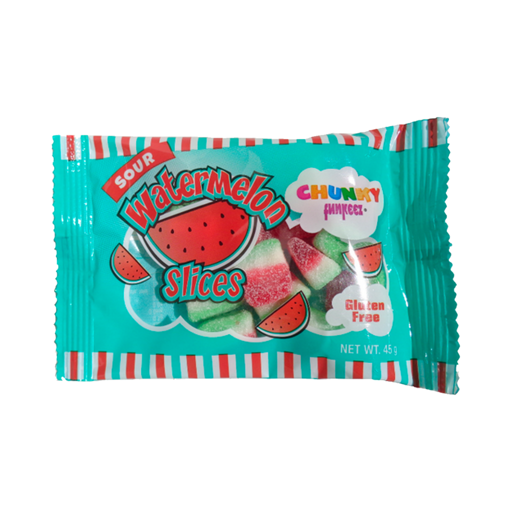 Chunky // Watermelon Slices 45g | Confectionery