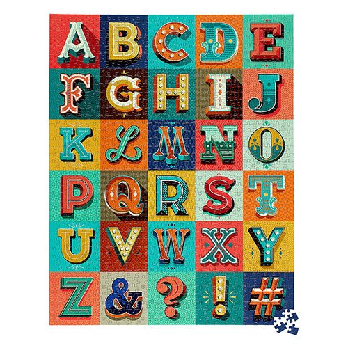 Ridleys // Alphabet Jigsaw Puzzle | Puzzles