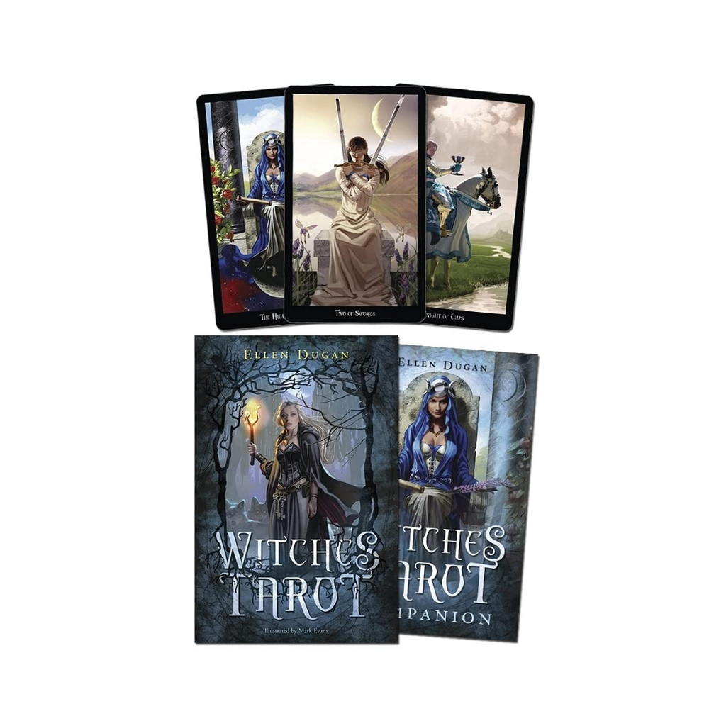 Witches Tarot // Ellen Dugan & Mark Evans | Cards