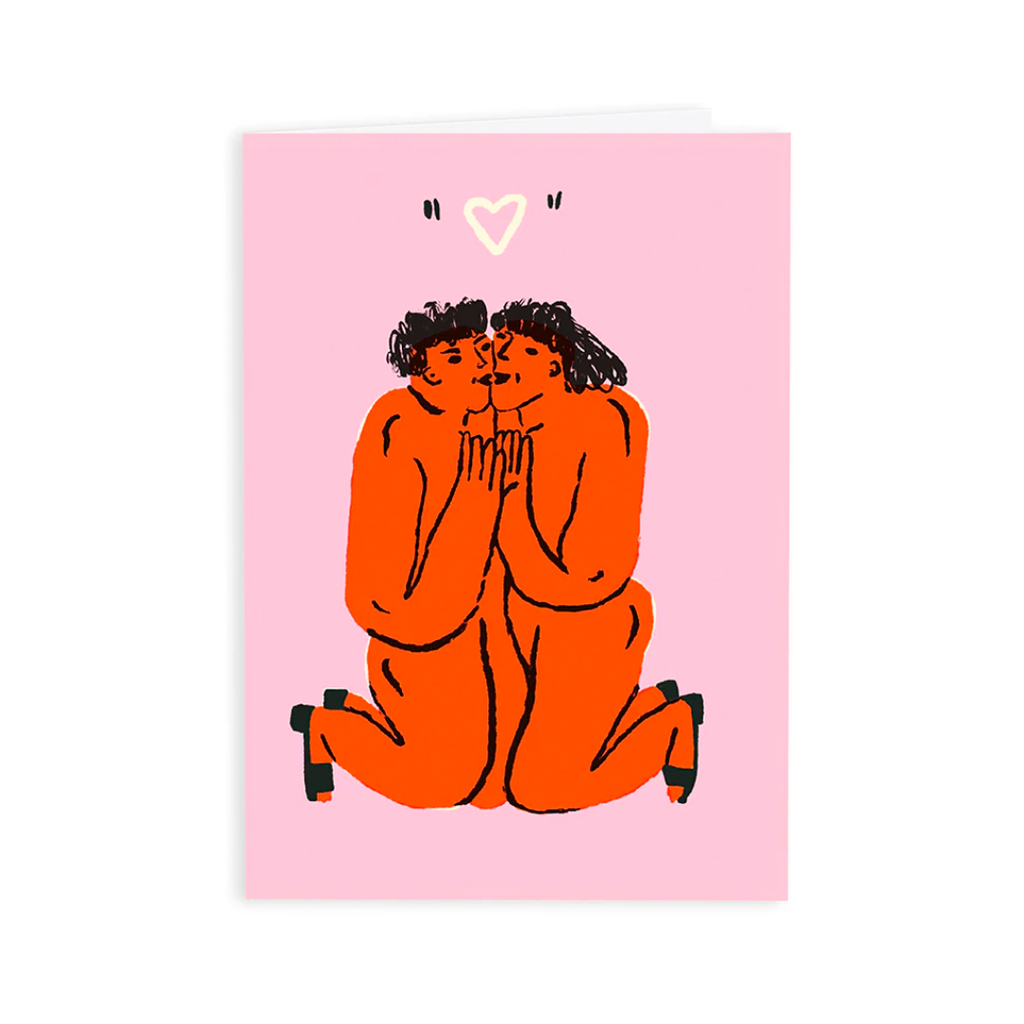 Wrap // Lovers Greeting Card | Greeting Cards