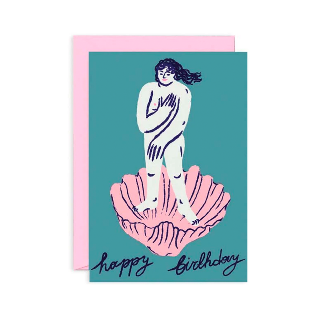 Wrap // Venus Greeting Card | Greeting Cards