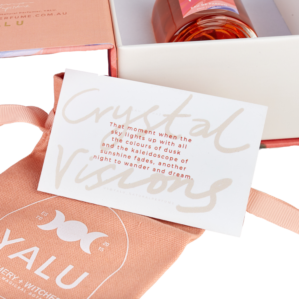 Yalu Perfumery + Witchery // Crystal Visions - Eau De Parfum 50ml