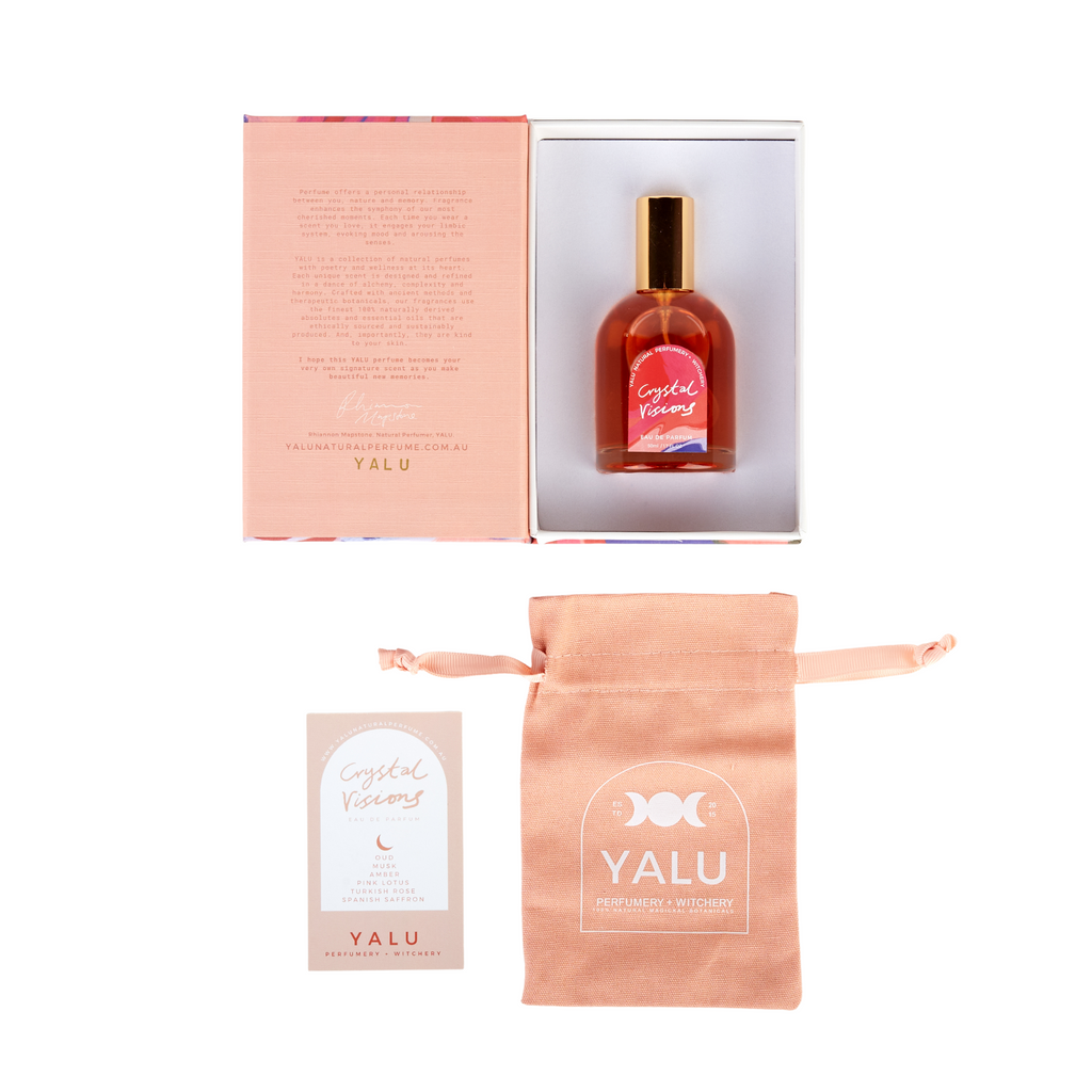 Yalu Perfumery + Witchery // Crystal Visions - Eau De Parfum 50ml