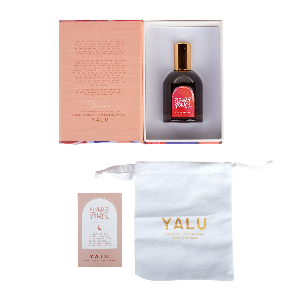 Yalu Perfumery + Witchery // Flower Power - Eau Du Parfum 50ml