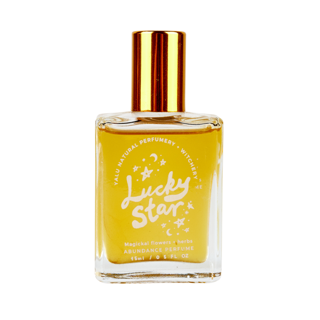 Yalu Perfumery + Witchery // Lucky Stars Abundance Oil - 15ml