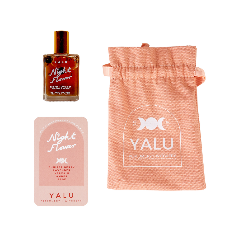 Yalu Perfumery + Witchery // Night Flower Perfume Oil - 15ml