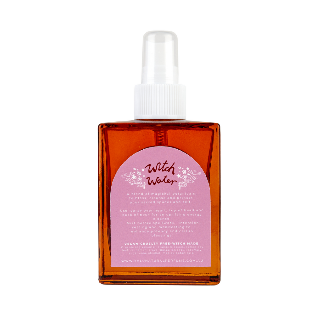 Yalu Perfumery + Witchery // Witch Water - 100ml