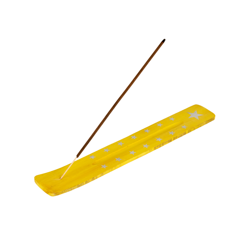 Star Incense Holder - Yellow