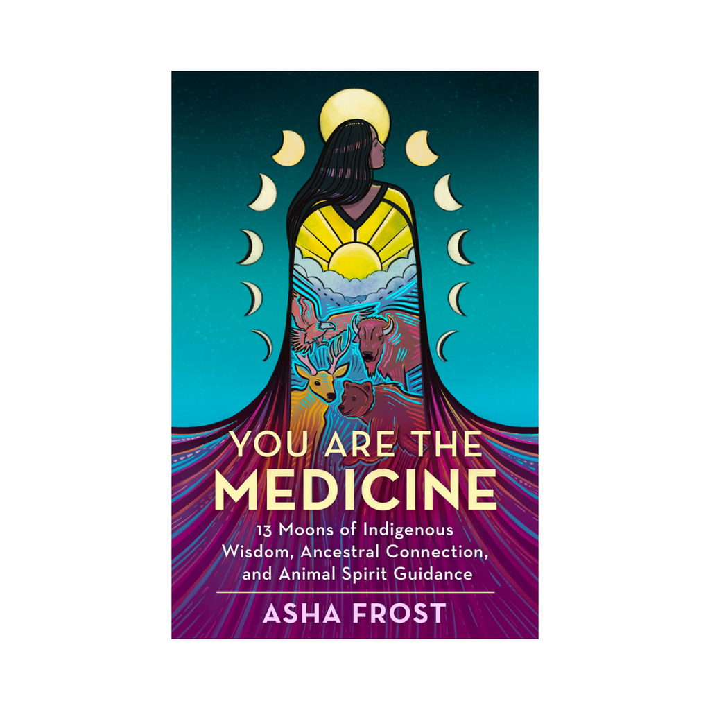 You Are the Medicine: 13 Moon of Indigenous Wisdom | Books
